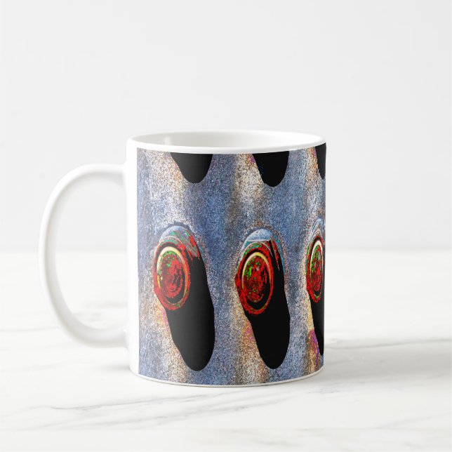 Old bolts coffee mug (Left)