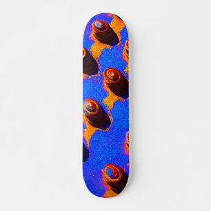 Old bolts skateboard