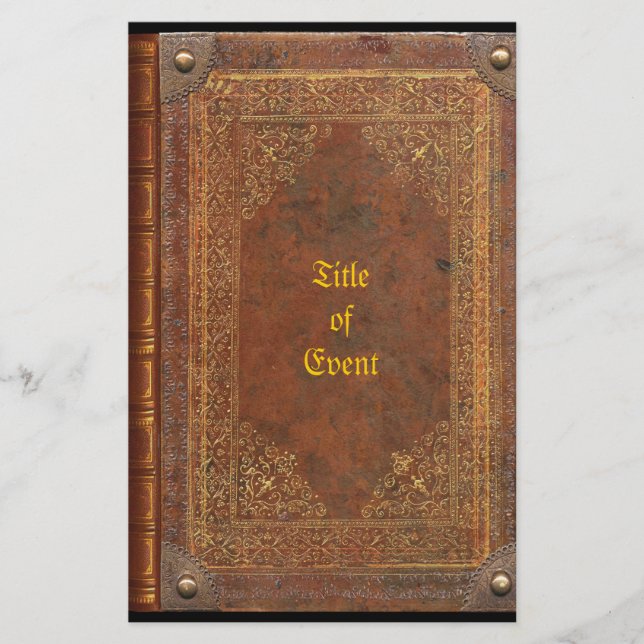 Old Book Flyer (Front)