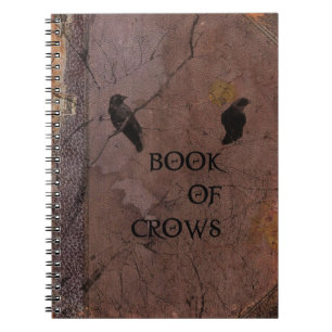 Old Book Of Crows