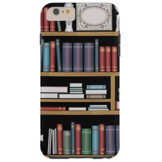Old   books tough iPhone 6 plus case