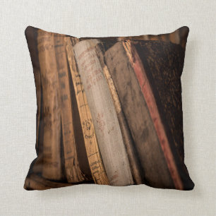 Old Books Cushion