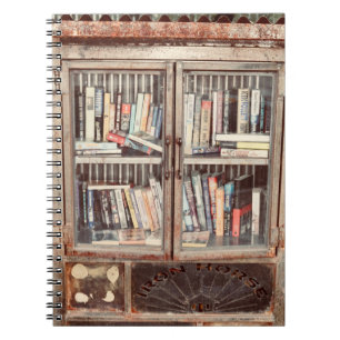 Old Bookshelf with Books