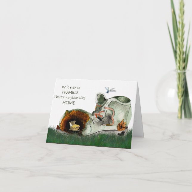 Old Boot Announcement (Front)