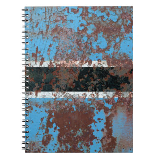 Old Botswana grunge background flagabstract, aged, Notebook