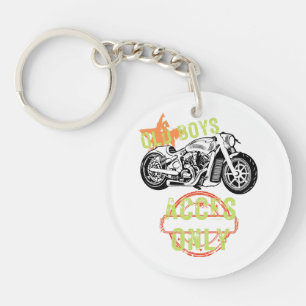 Old Boys Acces Only, Old Boys Gifts Key Ring