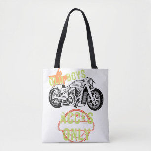 Old Boys Acces Only, Old Boys Gifts Tote Bag