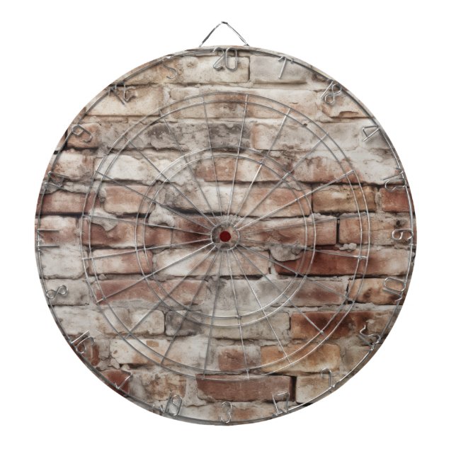 Old Brick Dartboard (Front)