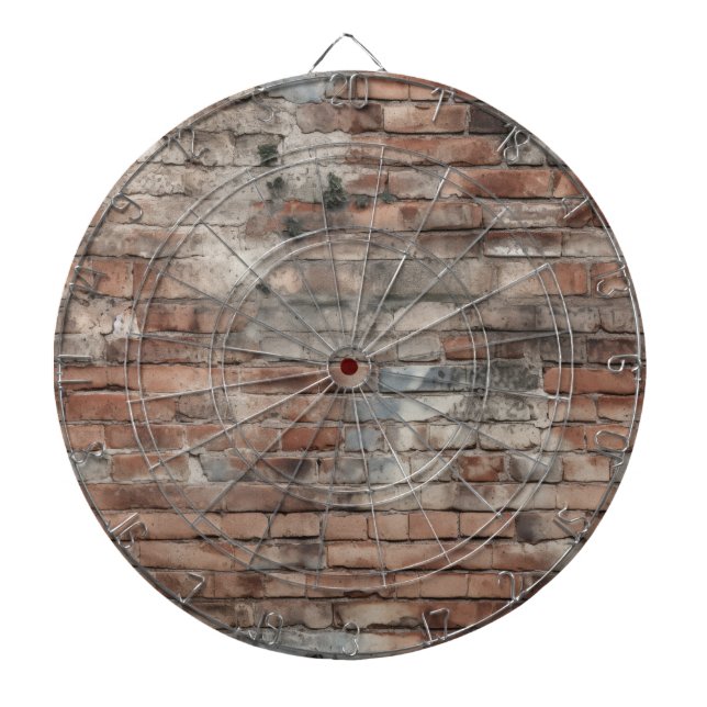Old Brick Dartboard (Front)