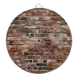 Old Brick Dartboard