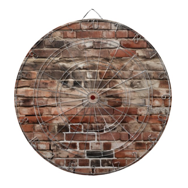 Old Brick Dartboard (Front)