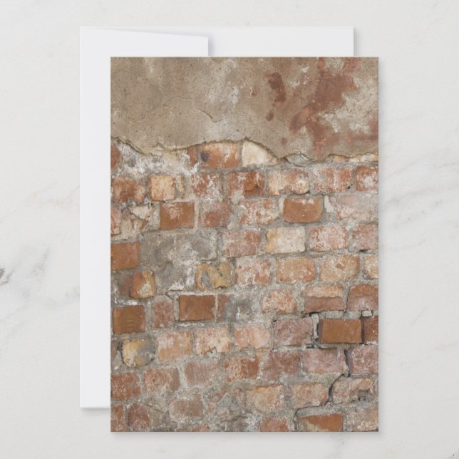 Old Brick Wall (Front)