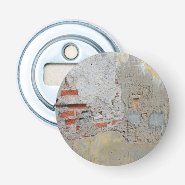 Old Brick Wall Bottle Opener (Front)