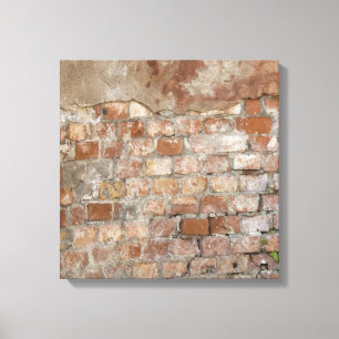 Old Brick Wall Canvas Print