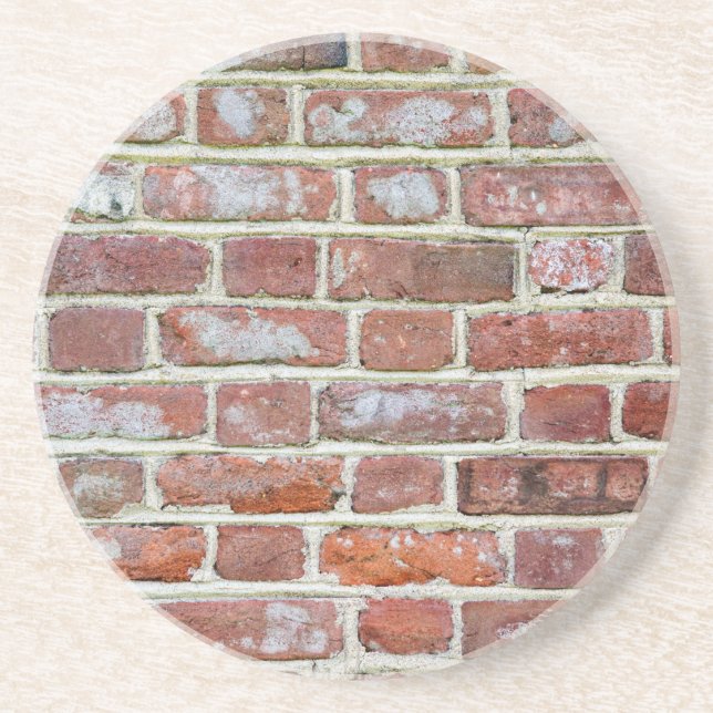 Old Brick Wall Coaster (Front)