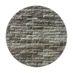 Old Brick Wall: Distressed Texture Cutting Board