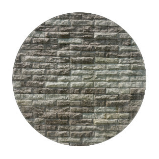Old Brick Wall: Distressed Texture Cutting Board