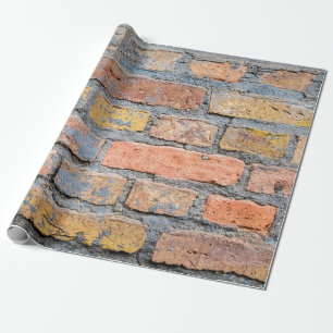 Old brick wall texture backgroundarchitecture, bac wrapping paper
