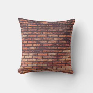 old brick wall texture backgroundbackground,hipste cushion