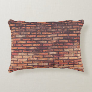 old brick wall texture backgroundbackground,hipste decorative cushion