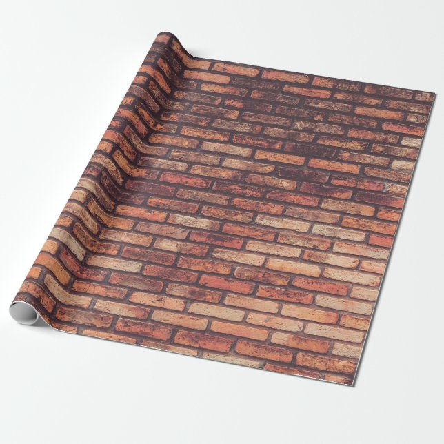 old brick wall texture backgroundbackground,hipste wrapping paper (Unrolled)