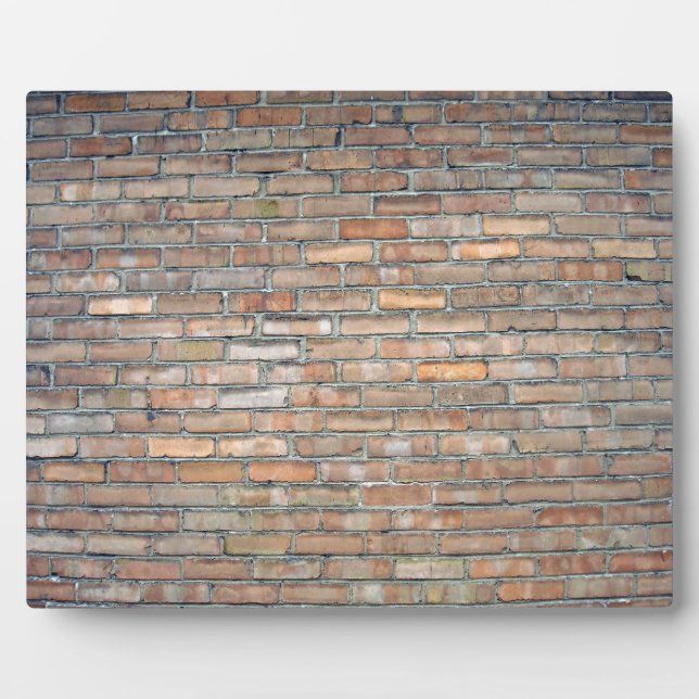 Old brick wall texture plaque (Front)