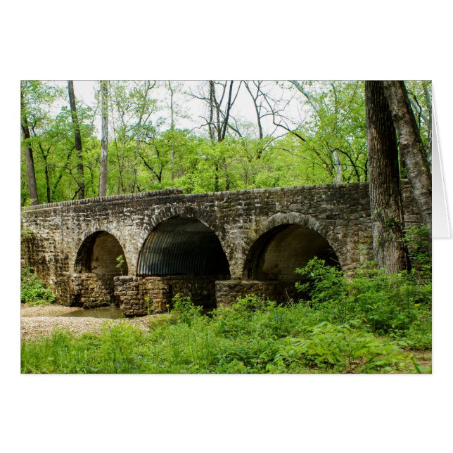Old Bridge at Cuivre River (Front Horizontal)