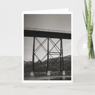 Old Bridge Card