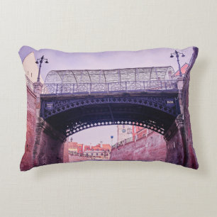 Old bridge,  mediaeval bridgeantique, arch, archit decorative cushion