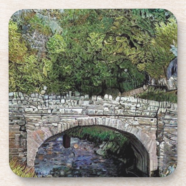 OLD BRIDGE OVER RIVER COASTER (Front)