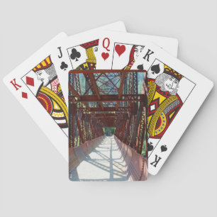 Old Bridge playing cards