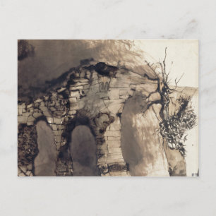 Old Bridge Postcard