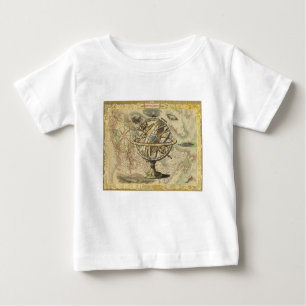 Old British America Explore Polar Bear Compass Map Baby T-Shirt
