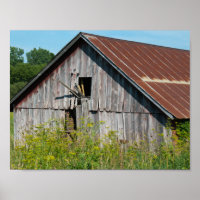 Old Broken Barn
