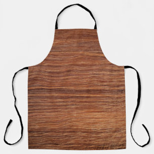 Old brown brick in concrete wall in seamless patte apron