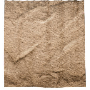 Old brown cloth: textured background. shower curtain