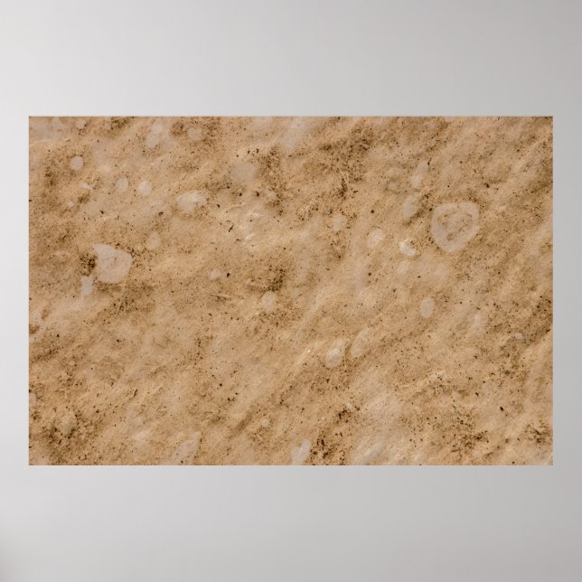 Old brown paper vintage texture background. abstra poster (Front)