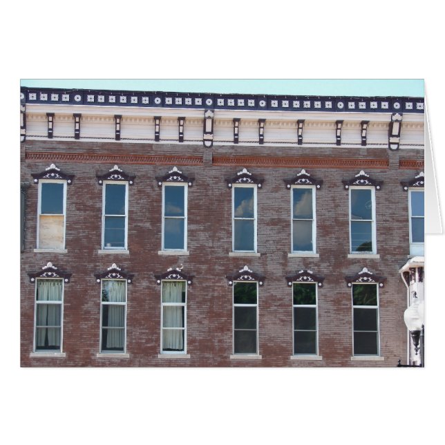 Old Building (Front Horizontal)