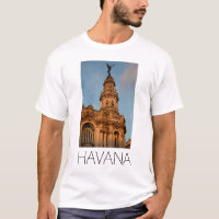 Old building Spire, Havana, Cuba