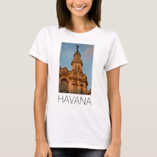 Old building Spire, Havana, Cuba T-Shirt