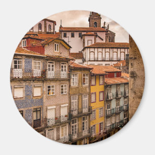 Old buildings Porto, Portugal Magnet