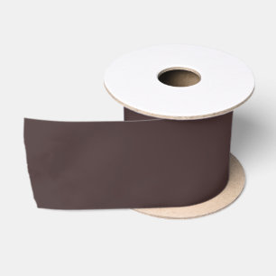 Old Burgundy Solid Color Satin Ribbon