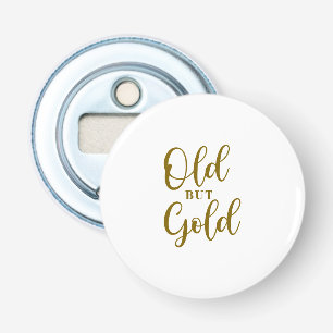 Old but gold bottle opener