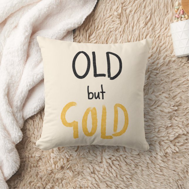 Old but Gold  Cushion (Blanket)
