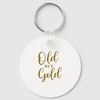 Old but gold key ring