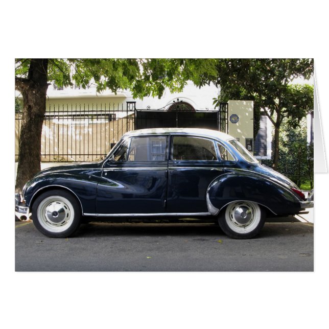 Old but very well kept Audi car. (Front Horizontal)