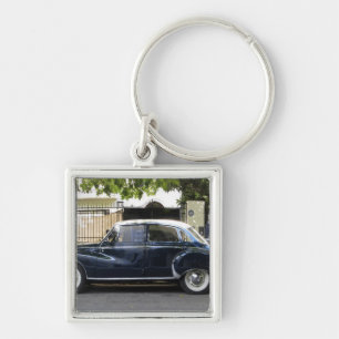 Old but very well kept Audi car. Key Ring