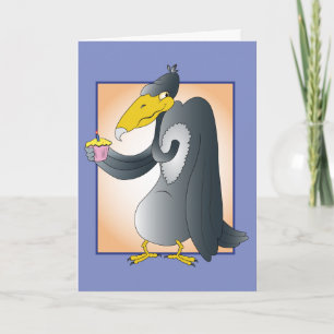Old Buzzard Card