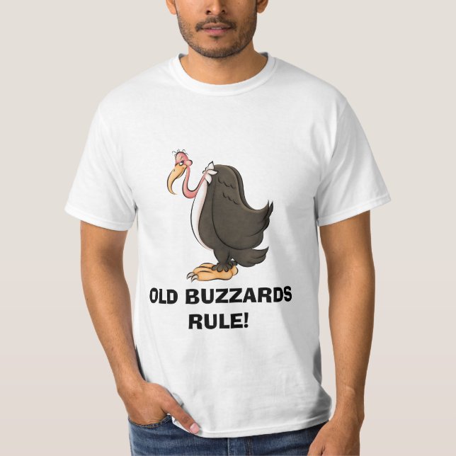 Old Buzzards RULE t-shirt (Front)