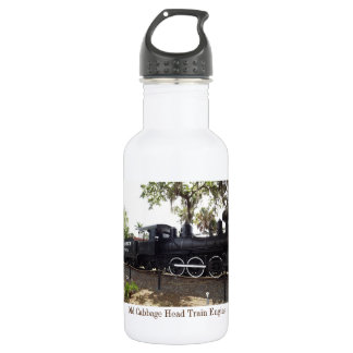 Old Cabbage Head Train Engine 18 oz Water Bottle
